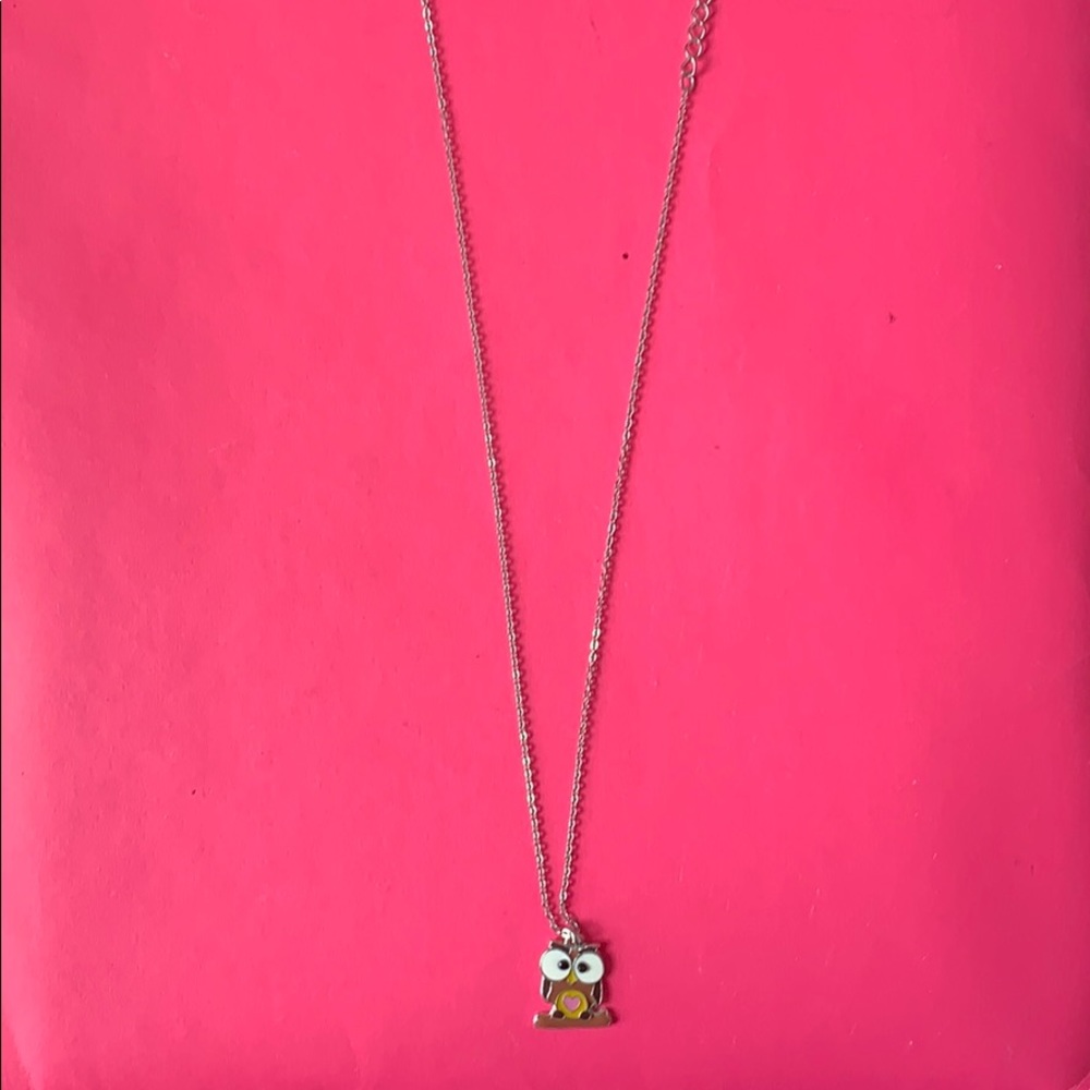 Cute owl necklace